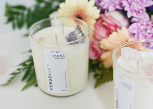 Deep Love + Heal Me Candles Bundle